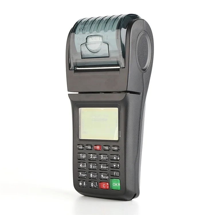 Super Cheap GT6000SW WIFI GPRS SMS Printer Effortless Orders Printing with Mobile Top-Up Solutions