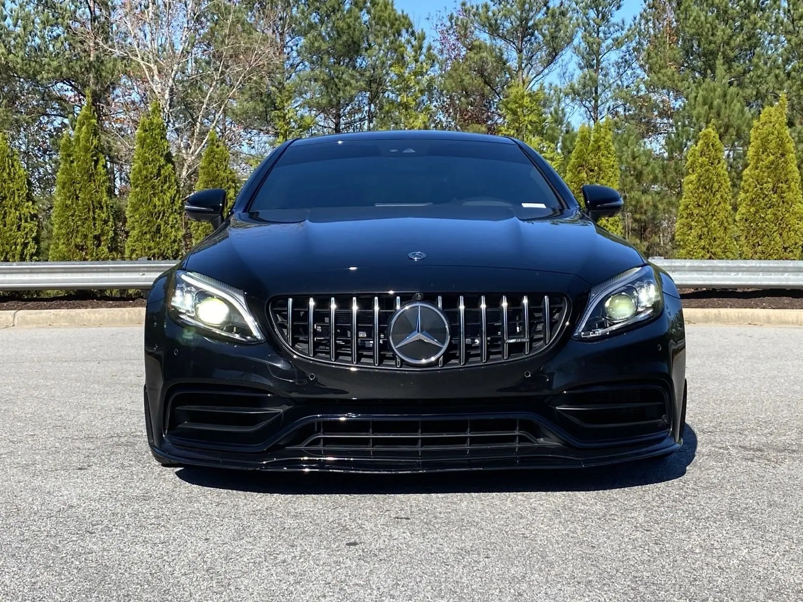 Подержанный 2020 Mercedes-Benzz AMG C-Class C 63 S