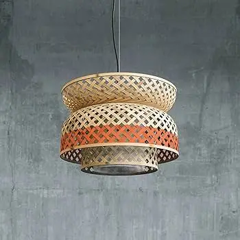 Brown Metal Modern Pendant Hanging Light modern design Lotus Pendant Lamp Hanging Lamp For Living Room Bed Room Hotel led lights