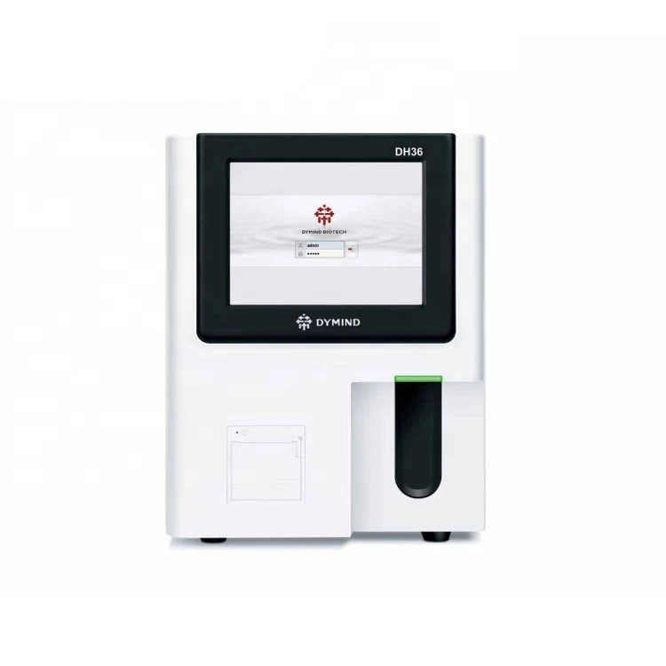 Awesome Dymind hematology analyzer blood testing equipments Blood Cell Counter Dymind DF55 DF50 DH36 DH26 blood test cbc machine