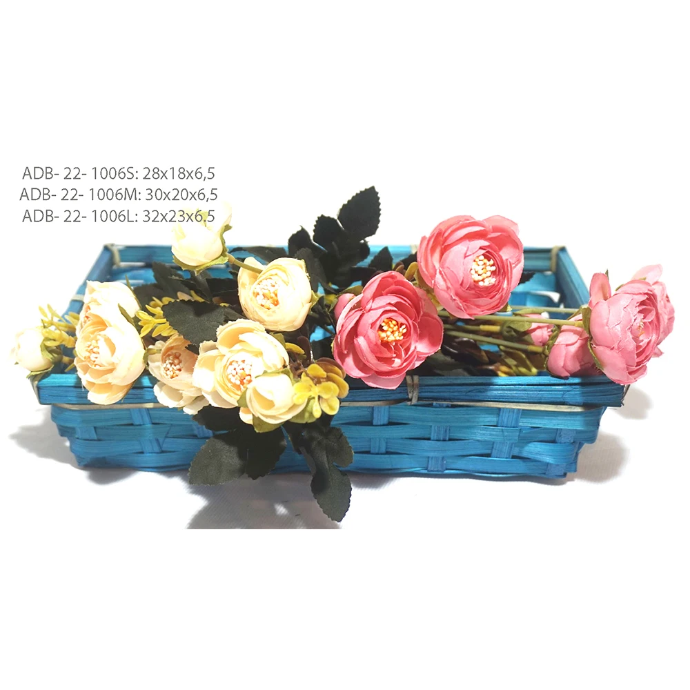 Vietnam cheap price bamboo storage baskets for export in bulk