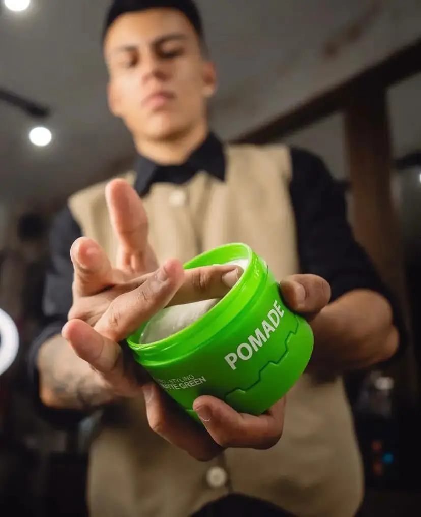 PREMIUM QUALITY PROFESSIONAL USE HAIR STYLING MATTE POMADE EDGE CONTROL CLAY WAX LONG LASTING EFFECT