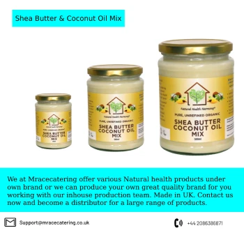 Shea Butter & Coconut Oil Mix Fast Shipping