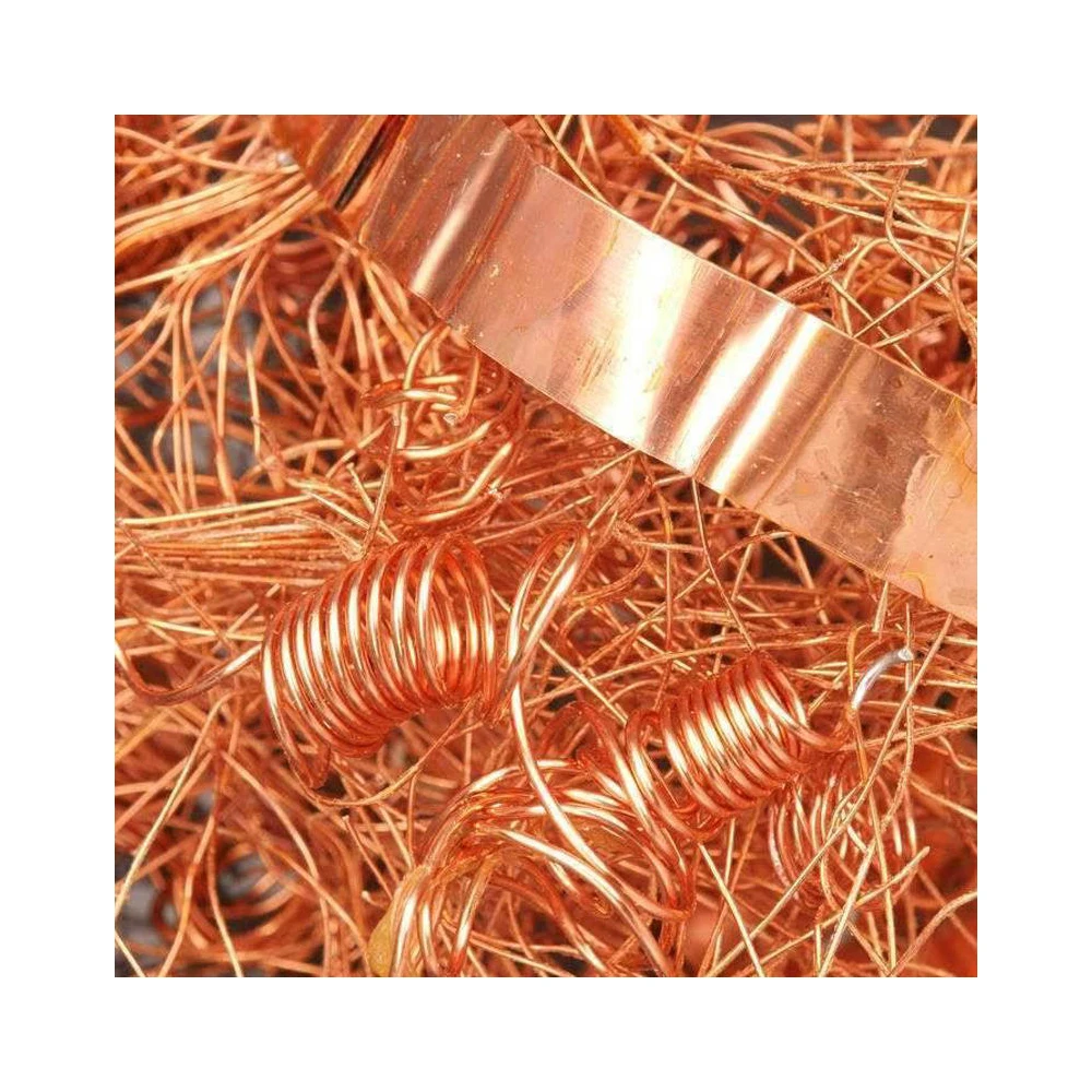 Low price Mill-berry Copper Scraps Cu metal content 99.9 high purity copper wire scrap