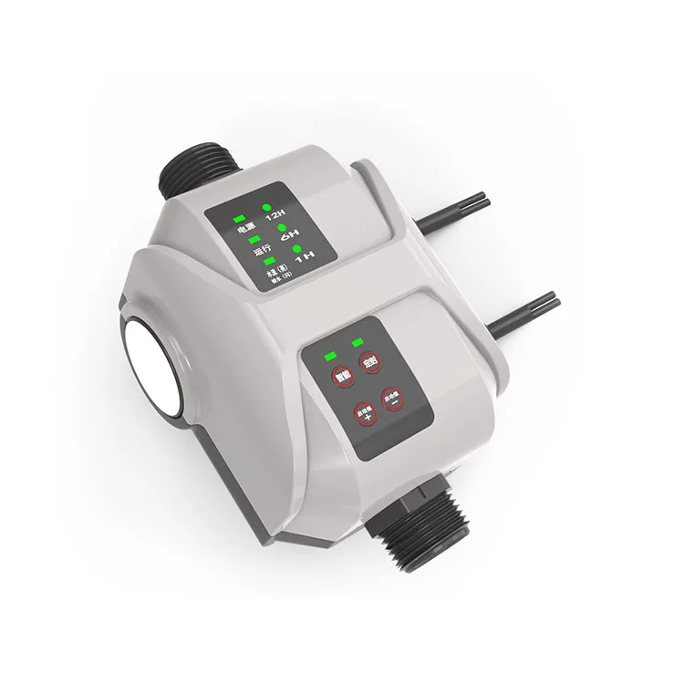 Hangge Ai Series Intelligent Adaptive Automatic Pressure Flow Double Control Water Pump Controller