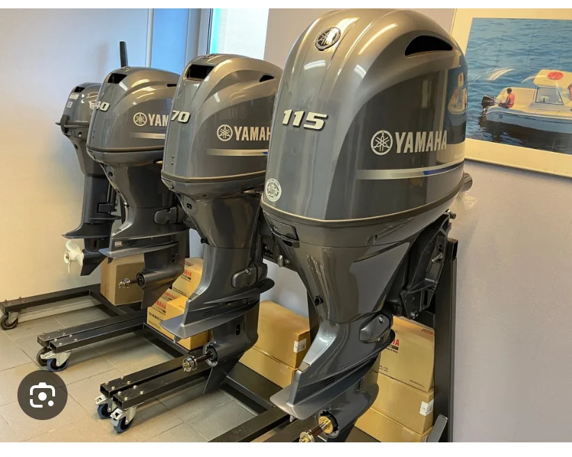 Новые продажи 2025 качество новый-Подержанный/абсолютно новый двигатель yamahahs 115HP-350HP 4-тактный лодочный готов