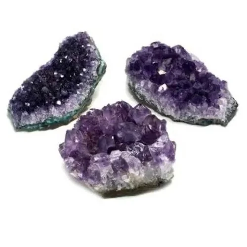 Gemstone Amethyst Cluster | Agate Natural Crystals for Sale
