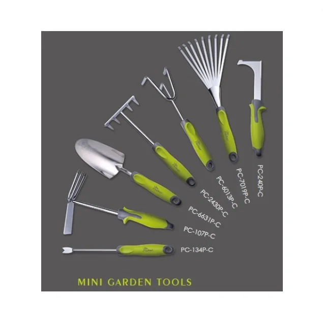 Handled Garden Tool Set