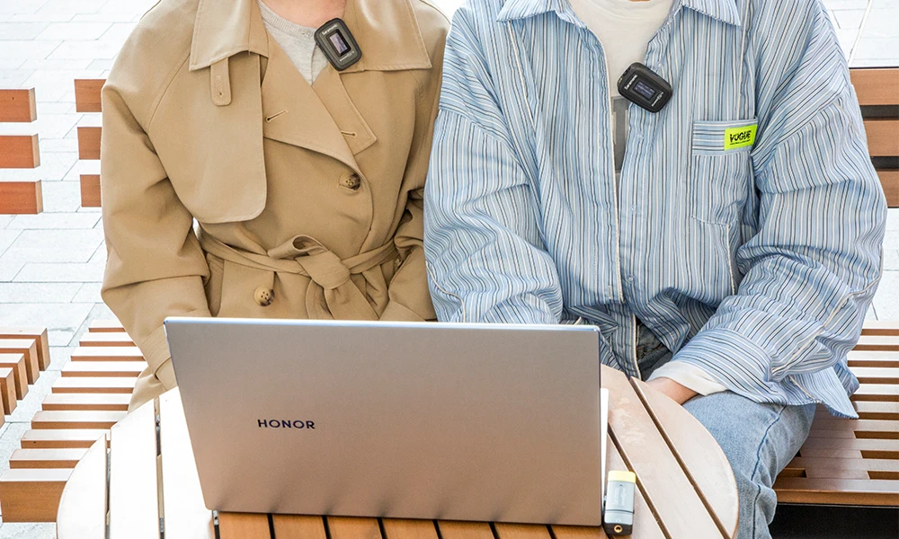 Saramonic Blink 500 Pro B6 TX+TX+RX 2.4GHz Micro-Wireless Dual Lavalier System USB-C Dual-Receiver for Android, Mobile Device