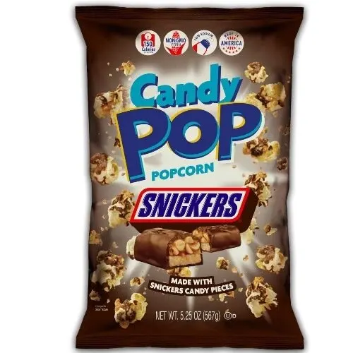 Buy Candy Pop Popcorn Snickers 28g