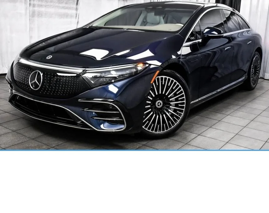 2022 Подержанный Merced_es-Be_nz EQS Sedan 580 4matic электромобиль для продажи.