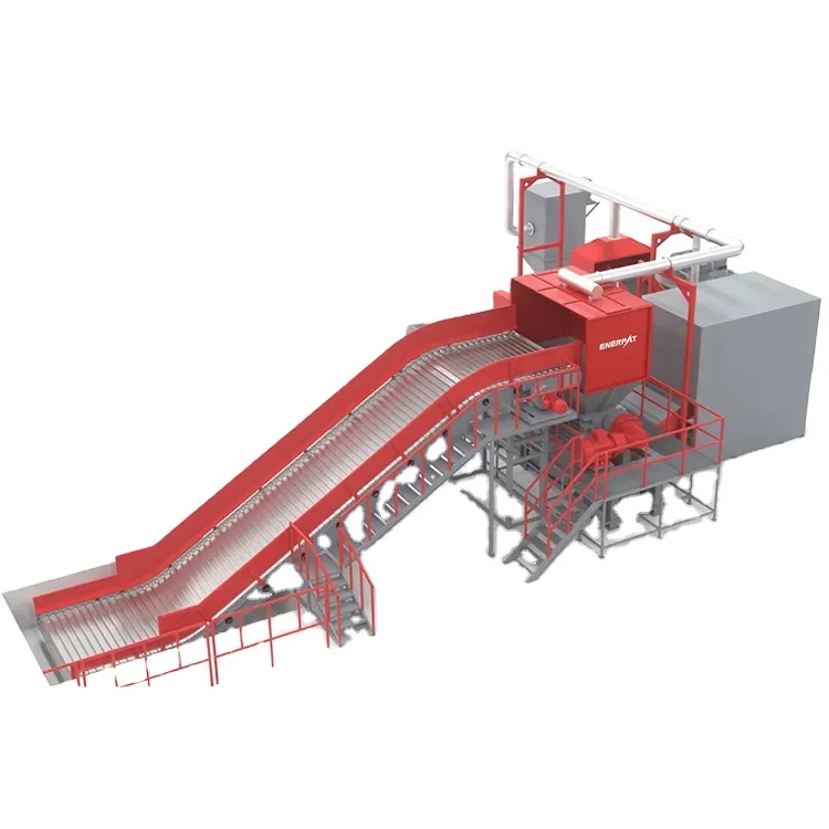 hard drive crusher / Electric Commercial Ewaste Shredder line for Electronics Recycling and End Of Life Solutions