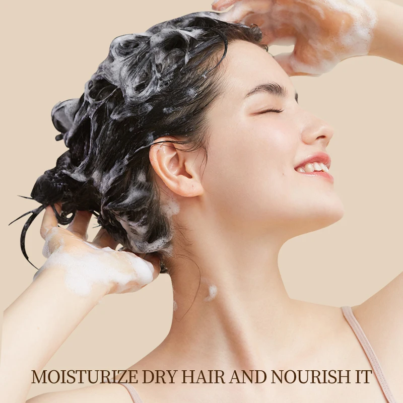 Wholesale Anti-Hair Breakage Hair Care Set Shampoo Conditioner Nutritional Solution Herbal Nourishing Hair Care Repair Trio Kit