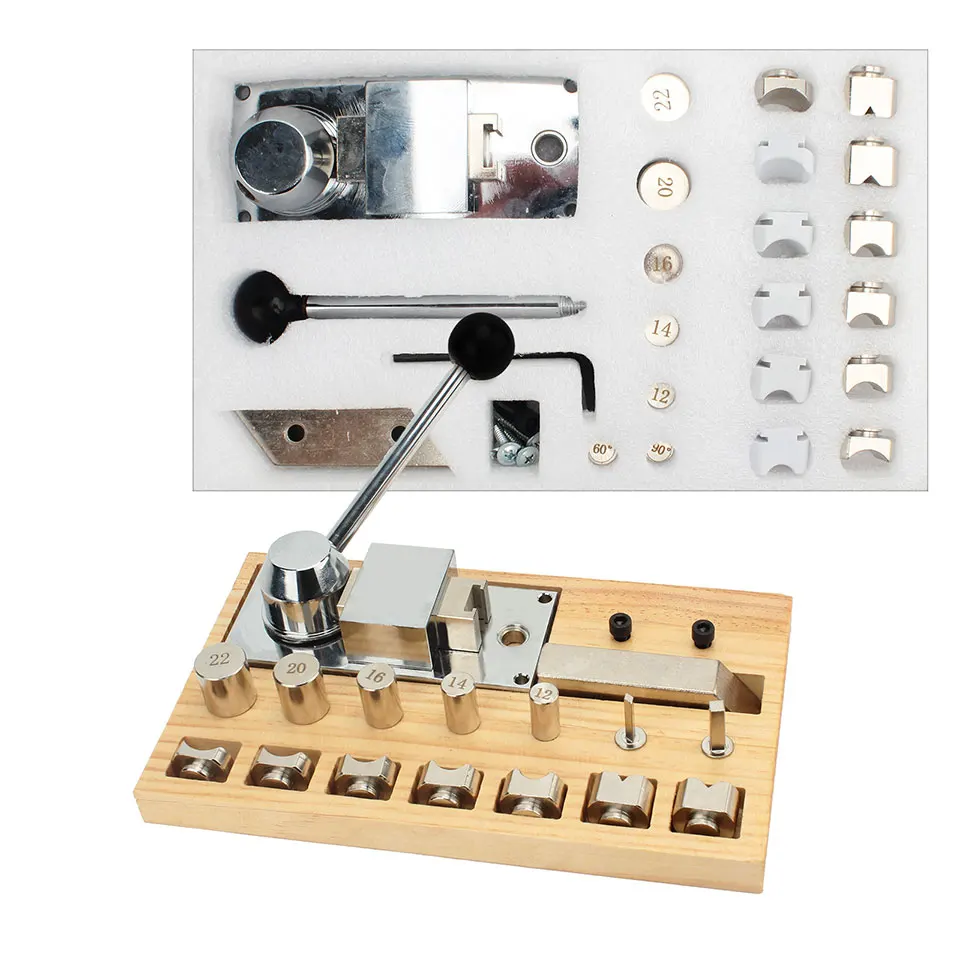 2024 New Design Ring Bender Machine Jewelry Making Tool to Ring Rolling Ring Forming Bending Tool Hand Equipment