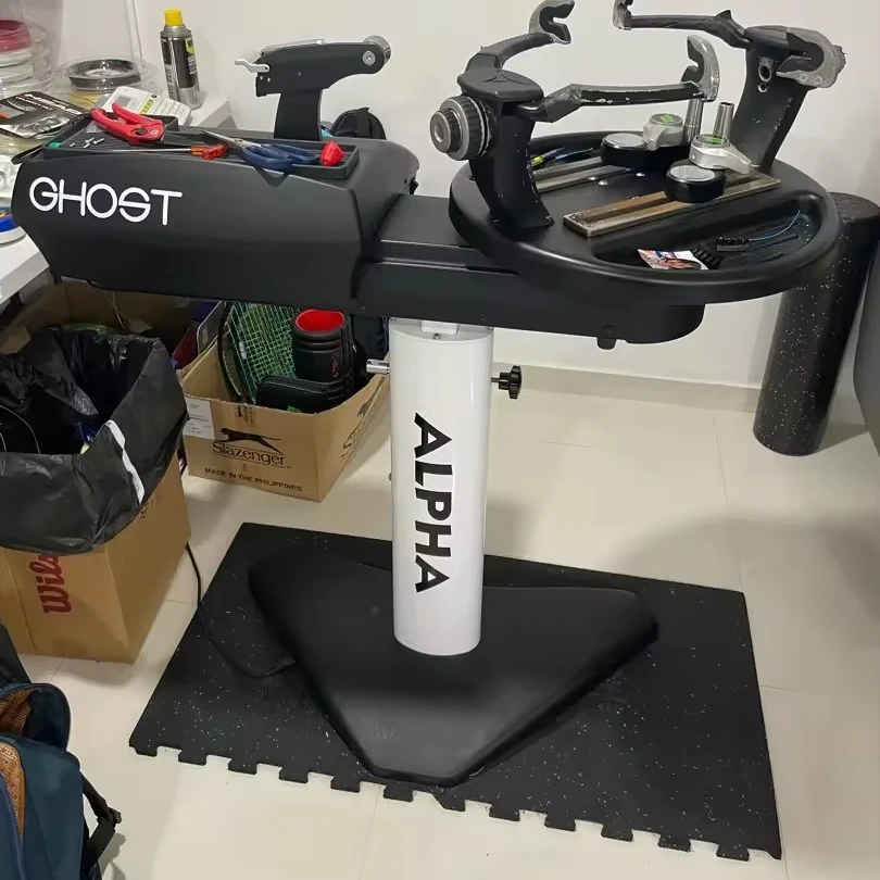 Brand new  Alpha Ghost 2 Tennis Stringing Machine