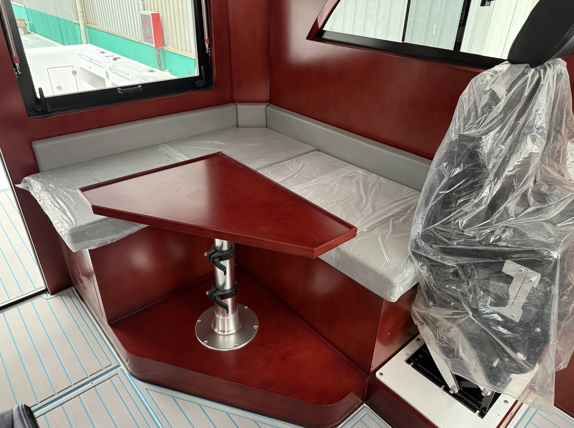 Power Catamaran 11.6m*3.5m Luxury Interior Aluminum Fishing Vessel Trailerable Fishing Boat