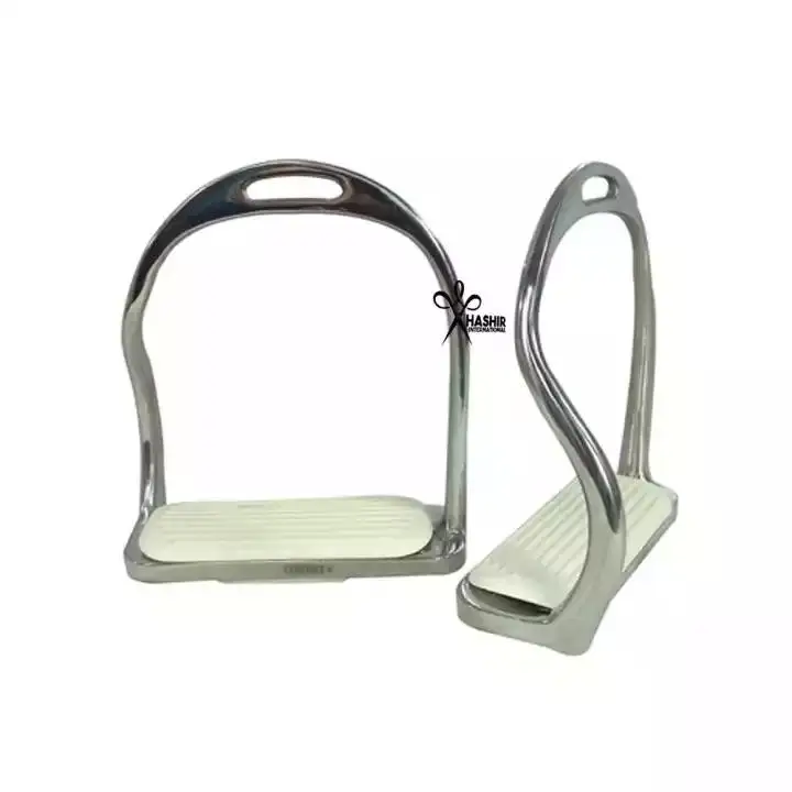 Лошадиные стремена индивидуальные металлические для конного спорта от Hashir