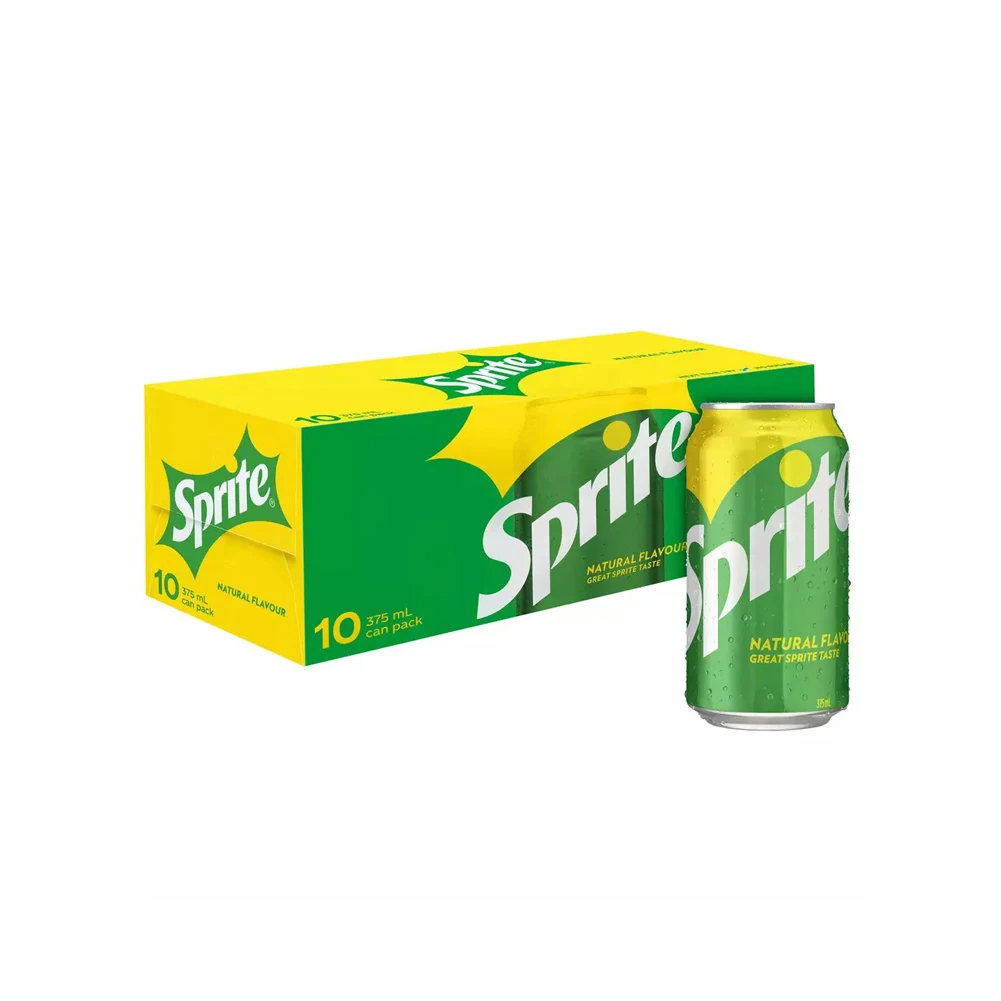 SUGAR FREE SPRITE SOFT DRINK / 330ML LEMON FLAVOR for SALE
