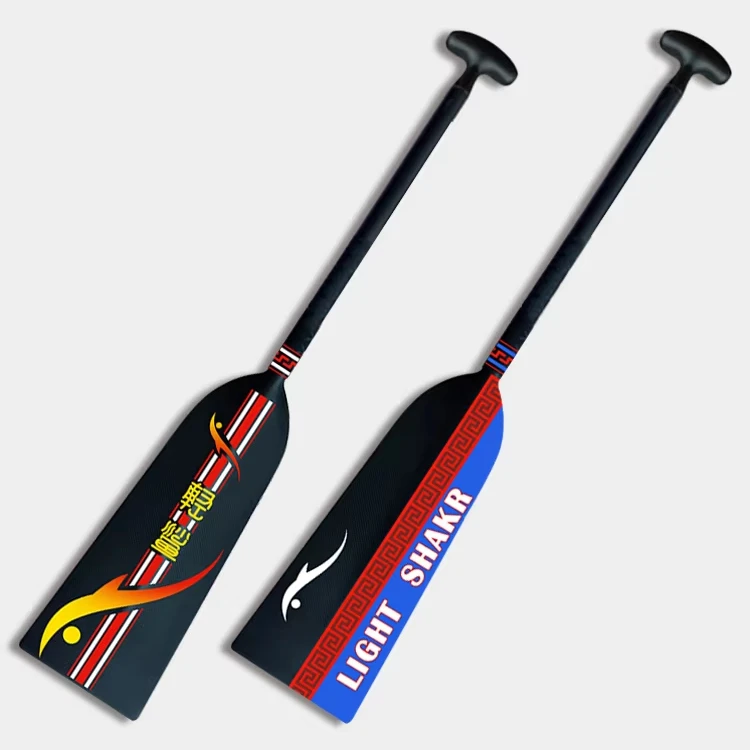 Заводская усиленная T700 3K материал из углеродного волокна Дракон лодка фестиваль весло