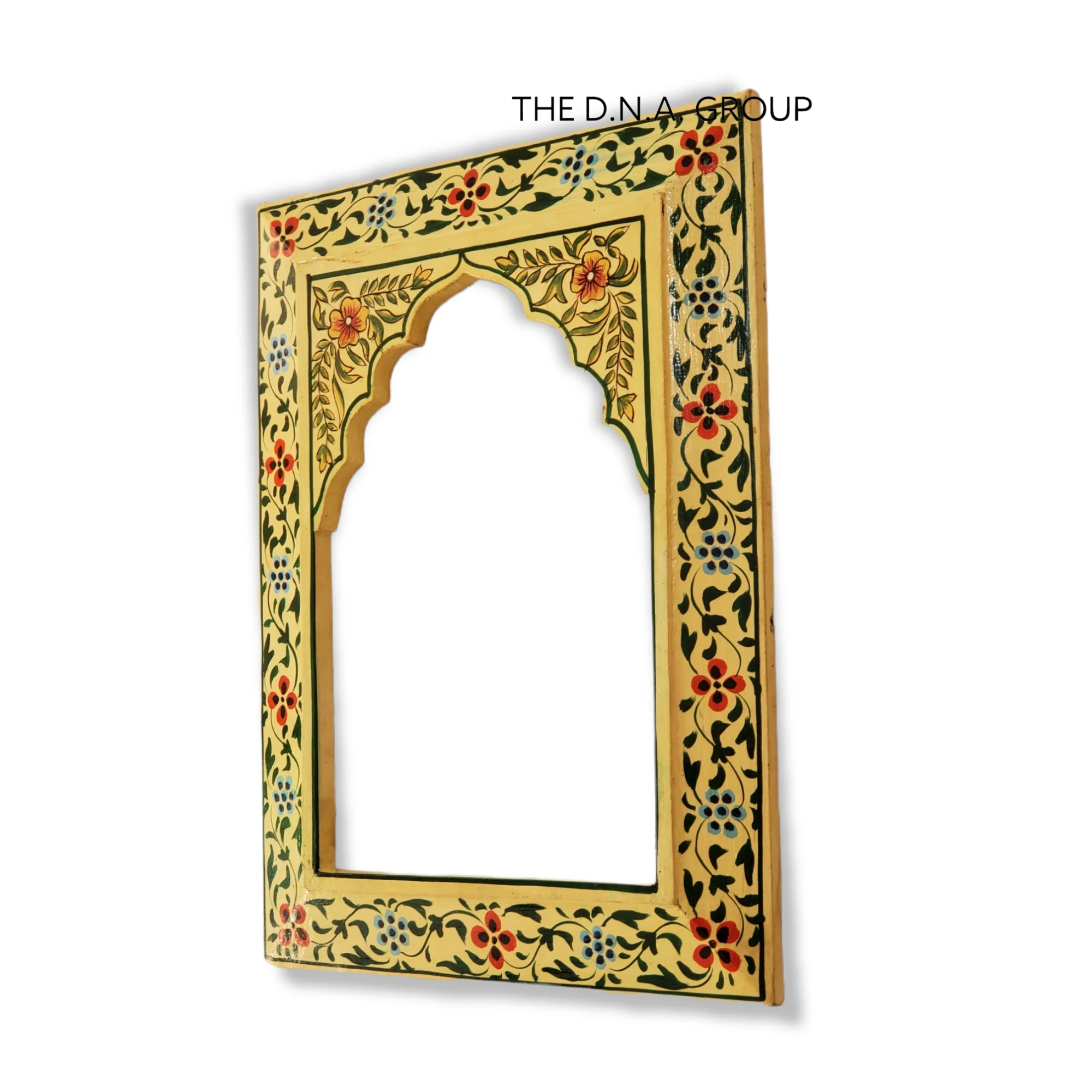 High Quality Handmade Wood Picture Frame Set of 2 Attractive for Living Room Decor with High-Precision Hand Painting