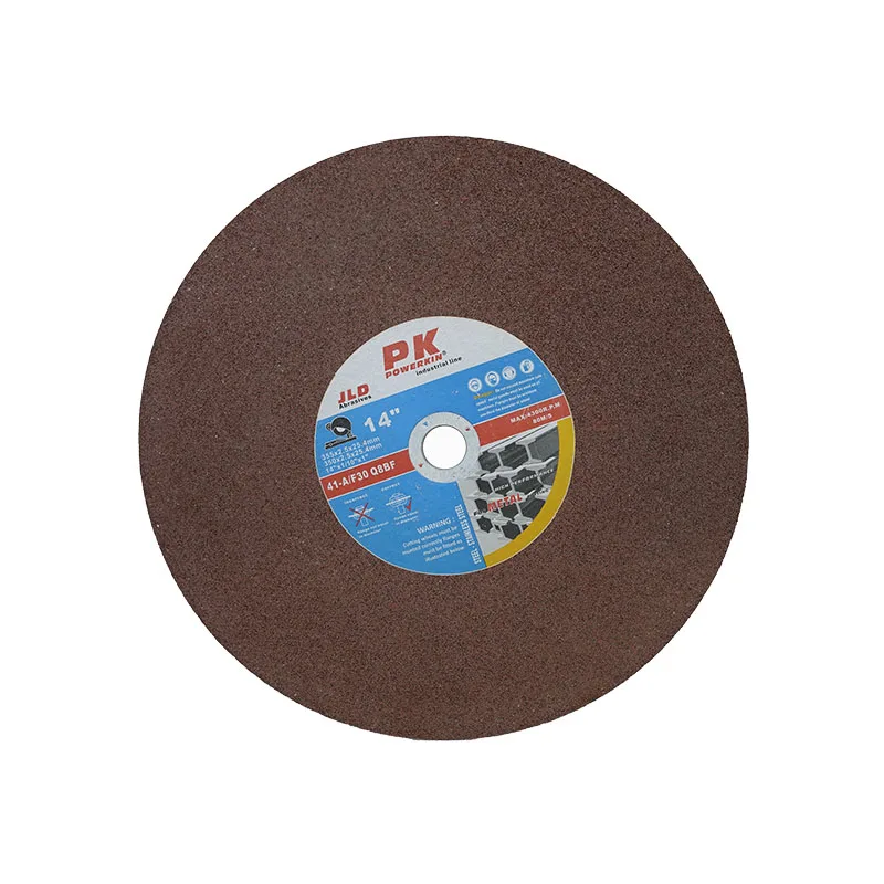 Factory Wholesale 14 inch 350x2.5x25.4mm Double Net Cutting Disc For Metal And Inox