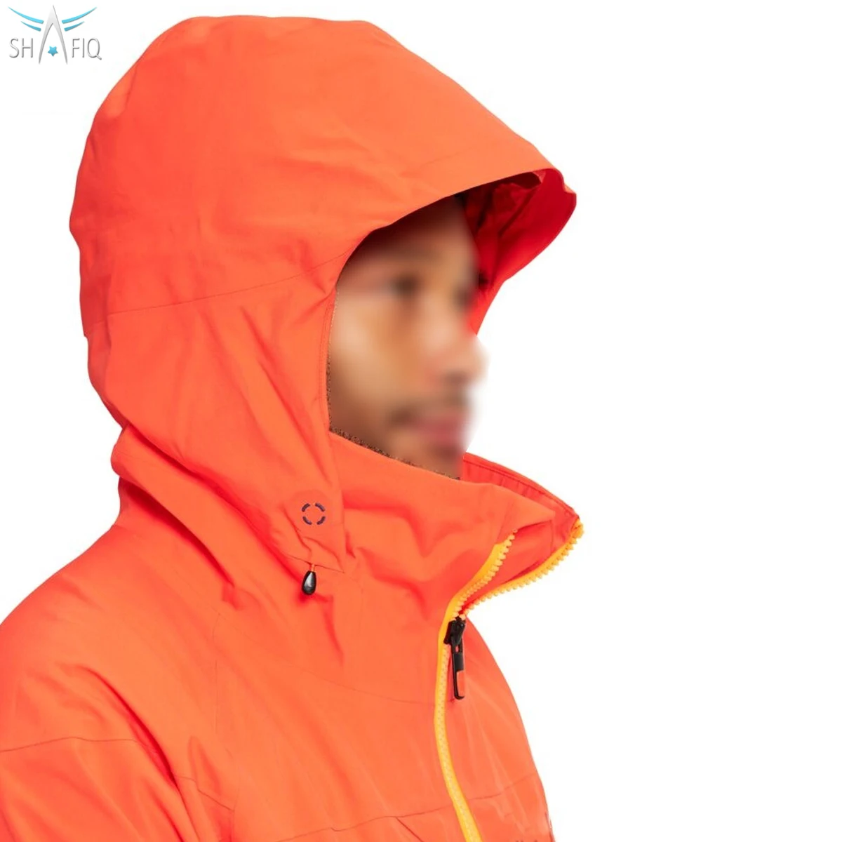 Climbing Hiking Training Running Wear Men Soft Shell Outdoor Jacket With Customized Logo By SHAFIQ SPORTS