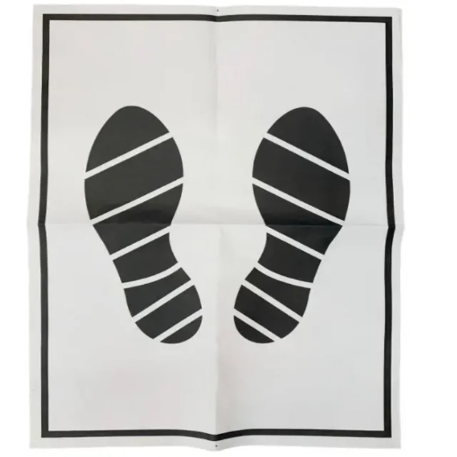 70gram waterproof paper floor mat for cars