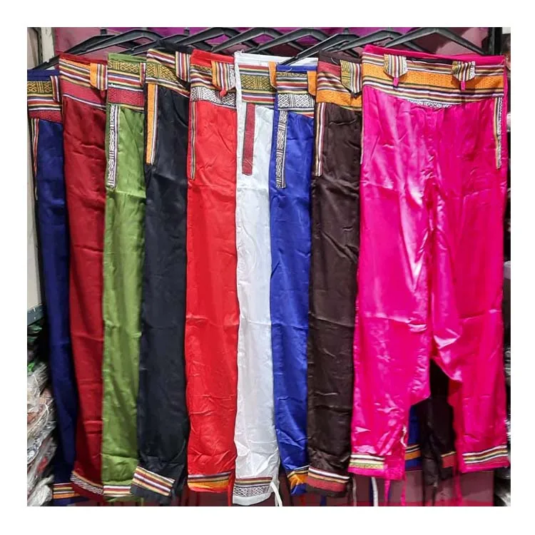 Rayon Fabric Fisher man Nepali  Trousers for Women Winter Wear Clothes Available at Export Price from Indian Manufacturer