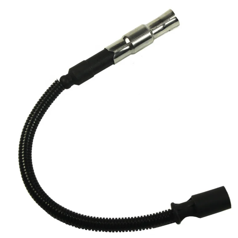 BBmart Auto Spare Car Parts Spark Plug Wire 1121500118 Ignition Cable 44cm For Mercedes Benz C-Class E-Class Ml Slk 320