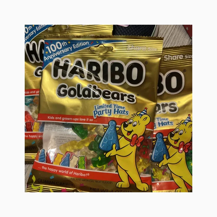Haribo Gummi конфеты фруктовые Мармеладные Конфеты