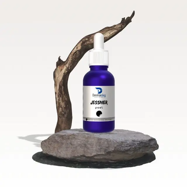 Hot Sale Jessners Peel 30ml lactic Salicylic resorcinol Jessener peel for melasma pigmentation face peeling
