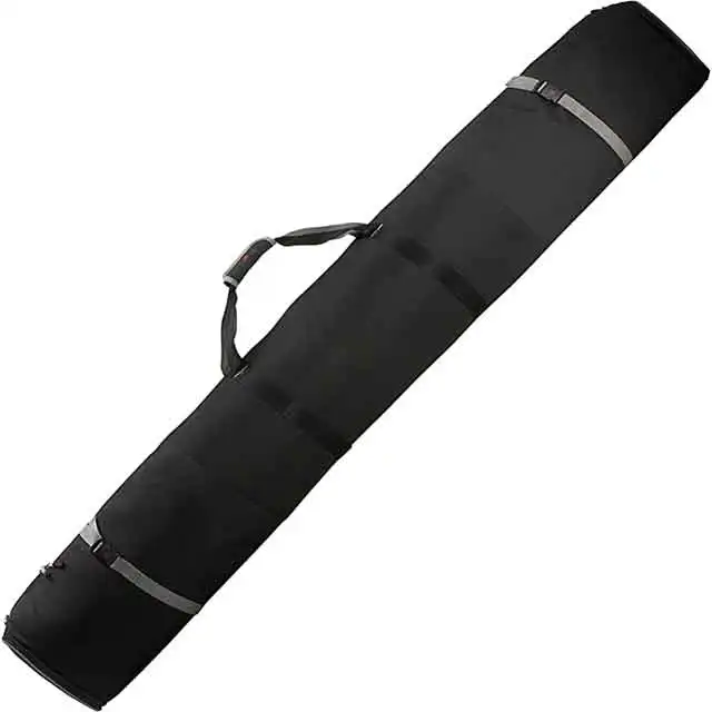 New Black High Quality Outdoor Traveling Waterproof Wholesale Convenient Customize Durable Ski Wheels Boot Snowboard Binding Bag