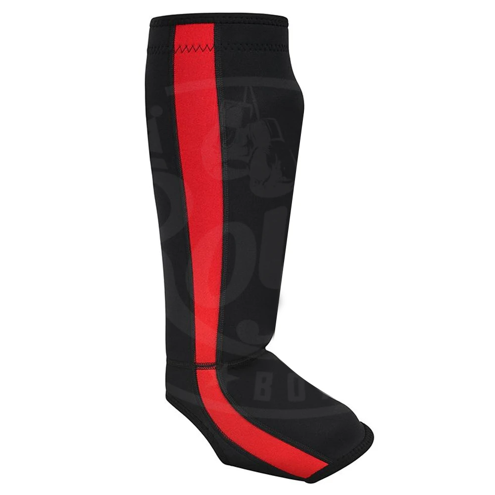 Shin Pads Footbalk Protector Light Weight EVA Foam Elastic Soccer Shin Pads Guards Custom Professional