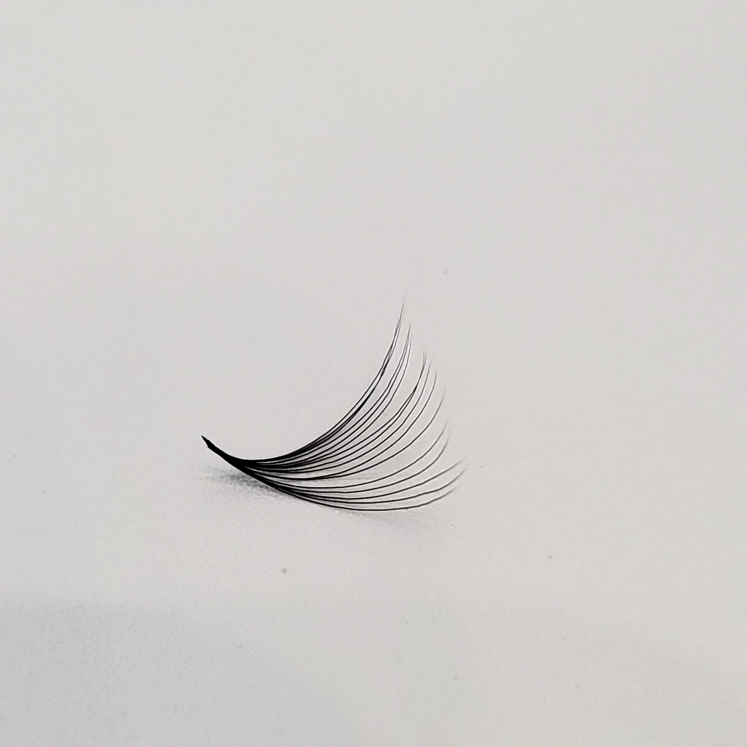 Премиум готовые 1000 вентиляторы 16D 11 мм наращивание ресниц C/CC/D 8-15 мм Объем свободные ресницы