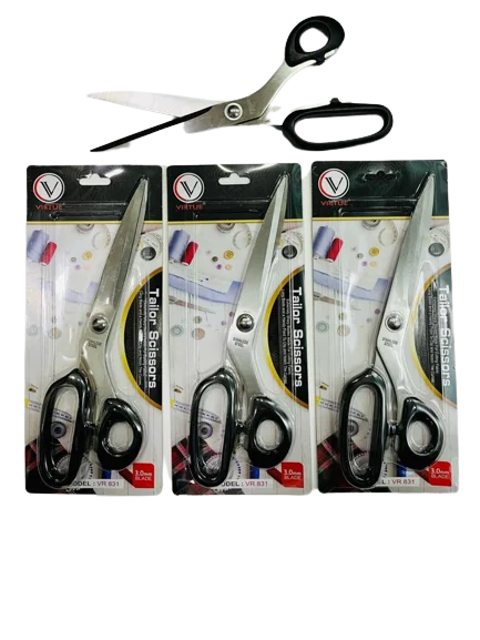 Суперпродаваемые 2023 высококачественные портновские ножницы с острым лезвием для резки ткани экспортерами