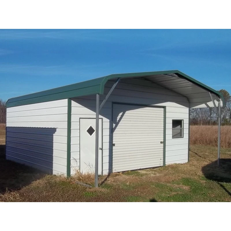 prefab steel structure car garage steel structure car shed portable car garage prices
