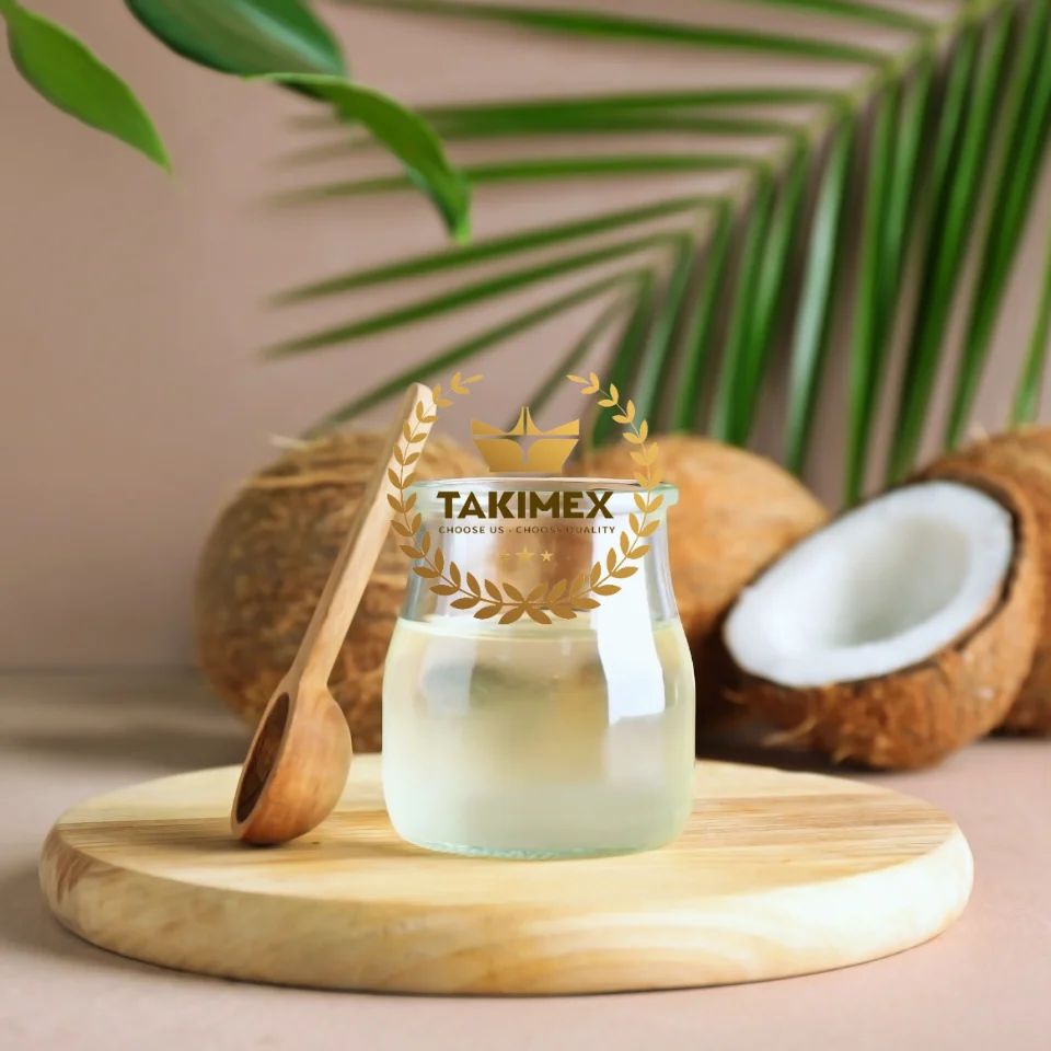 Factory wholesale direct price virgin coconut oil carrier oil pure nature skin care massage oil Vietnam origin