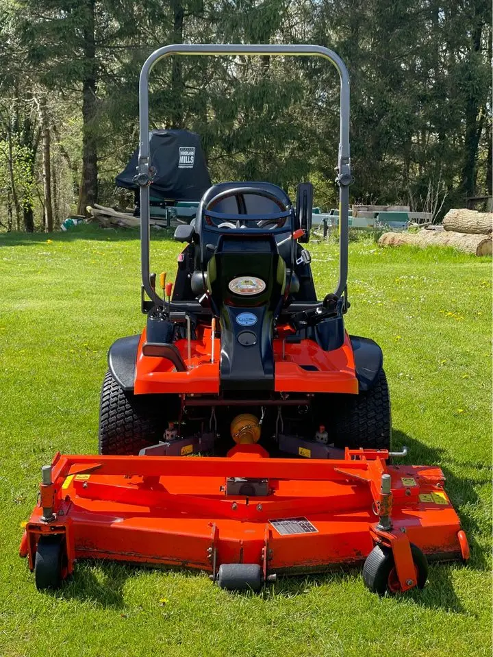 Новый трактор Kubota F2890 катание на косилке одобренный EPA