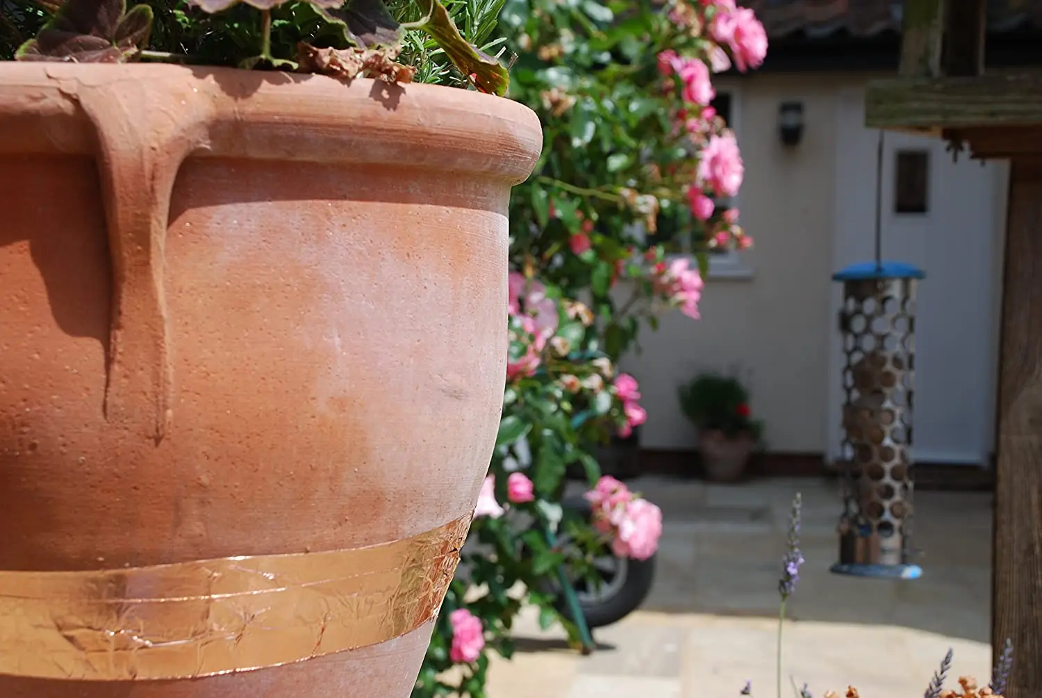 Slugs Away Barrier Tape Adhesive Copper Tape For Pots and Plants Protection From Slugs and Snails