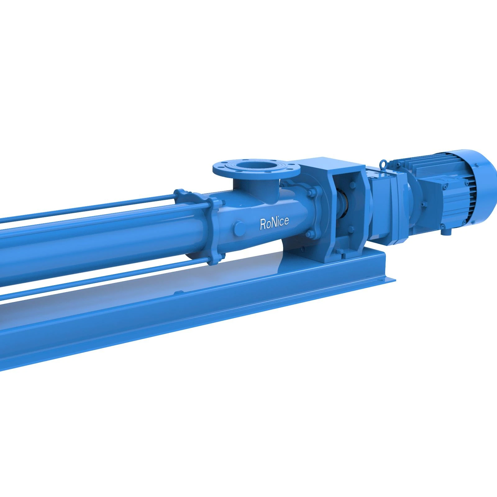 Hot sale Sludge Screw pump Progressive Cavity Pump-Direct Connection Form- high efficiency  wear resistance