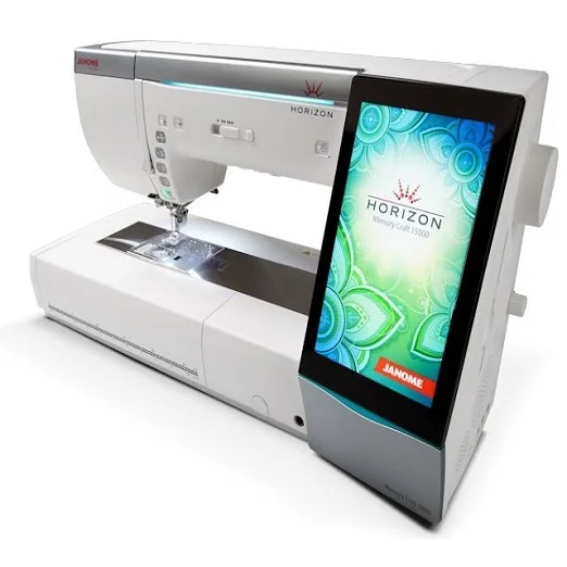Доставка в дверь для JANOME HORIZON MEMORY CRAFT 15000 швейная и вышивальная машина