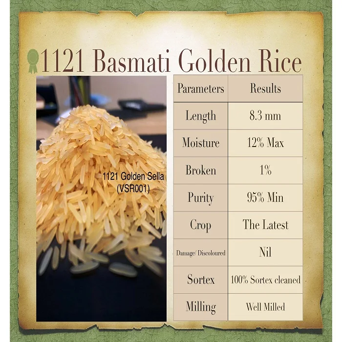 1121 Basmati golden Rice