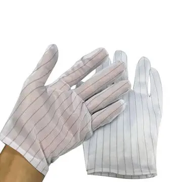 High Quality 2022 Latest Design 100% Nylon Inspection Gloves Wholesale Customized Color Size Style ODM
