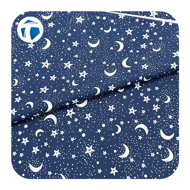 Special price fabric baby print tc fabric 65% polyester 35% cotton uesd to school uniform or bed sheet