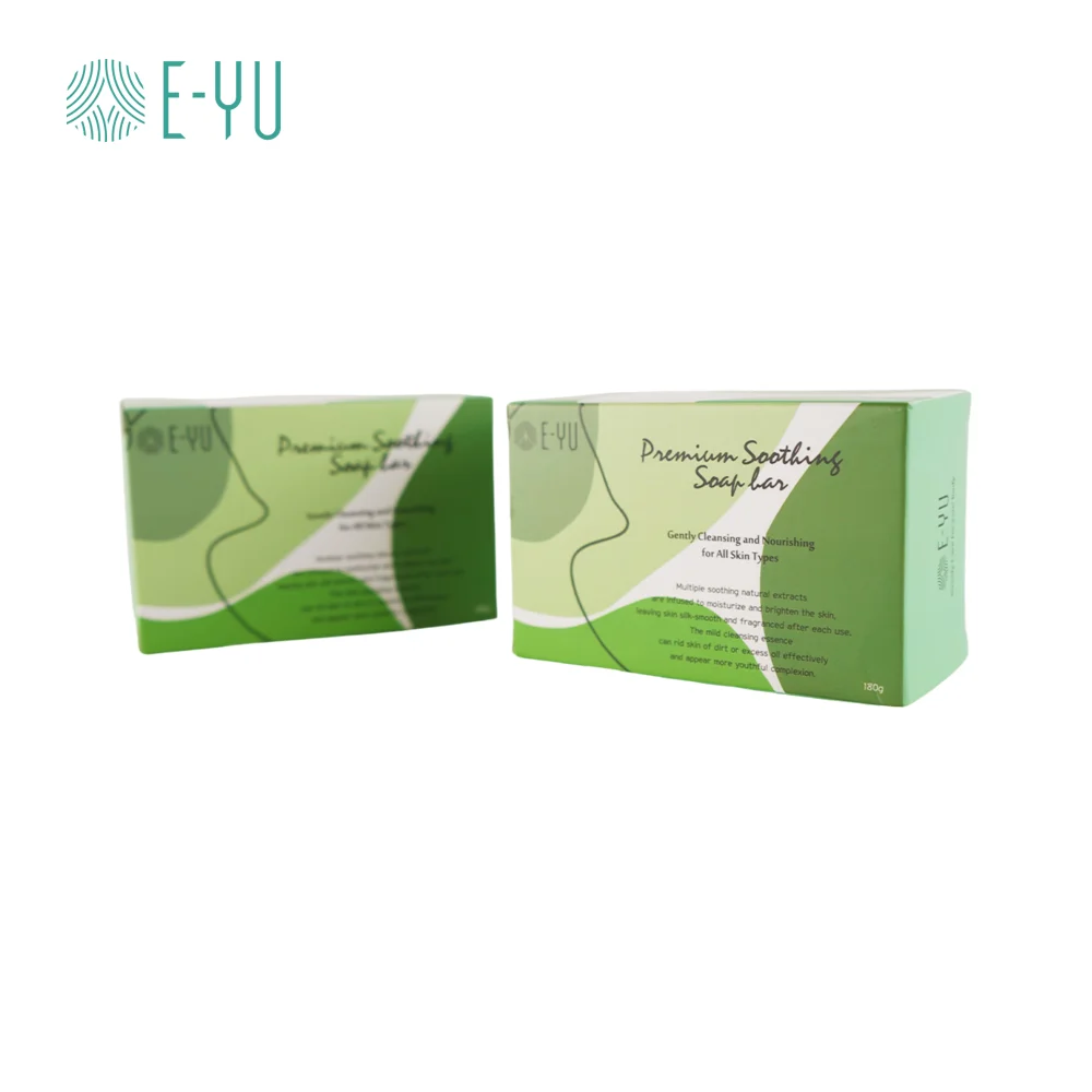 Transparent Herbal Soap Bath Soap Made in Taiwan Professional Manufacture