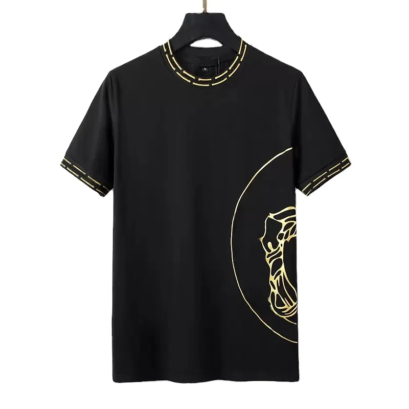 Top Quality Custom Made Nice Look Men Printed T Shirt High Quality T Shirt Breathable Men Printed T Shirt O Neck Men