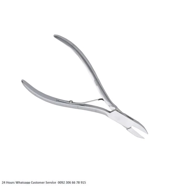 Nail Nipper Splitter Straight Jaws