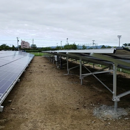 Low Factory Price Ground Aluminium Solar Mounting l & z System N Type Ground Solar Bracket