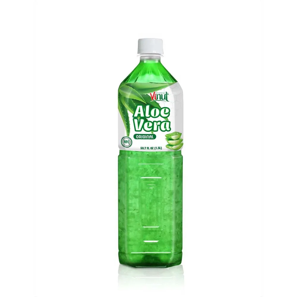 Original Aloe Vera Juice Drink 1500ml VINUT Brand Wholesaler Distributor Free Sample Free Design Fast Delivery