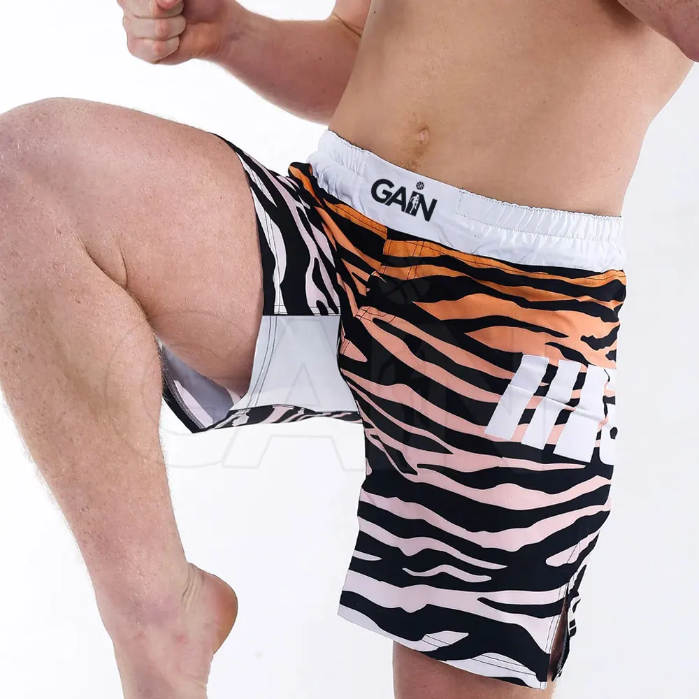 High Quality MMA Shorts Martial Arts Wear Breathable Quick Dry MMA Shorts for Online Sale 2023